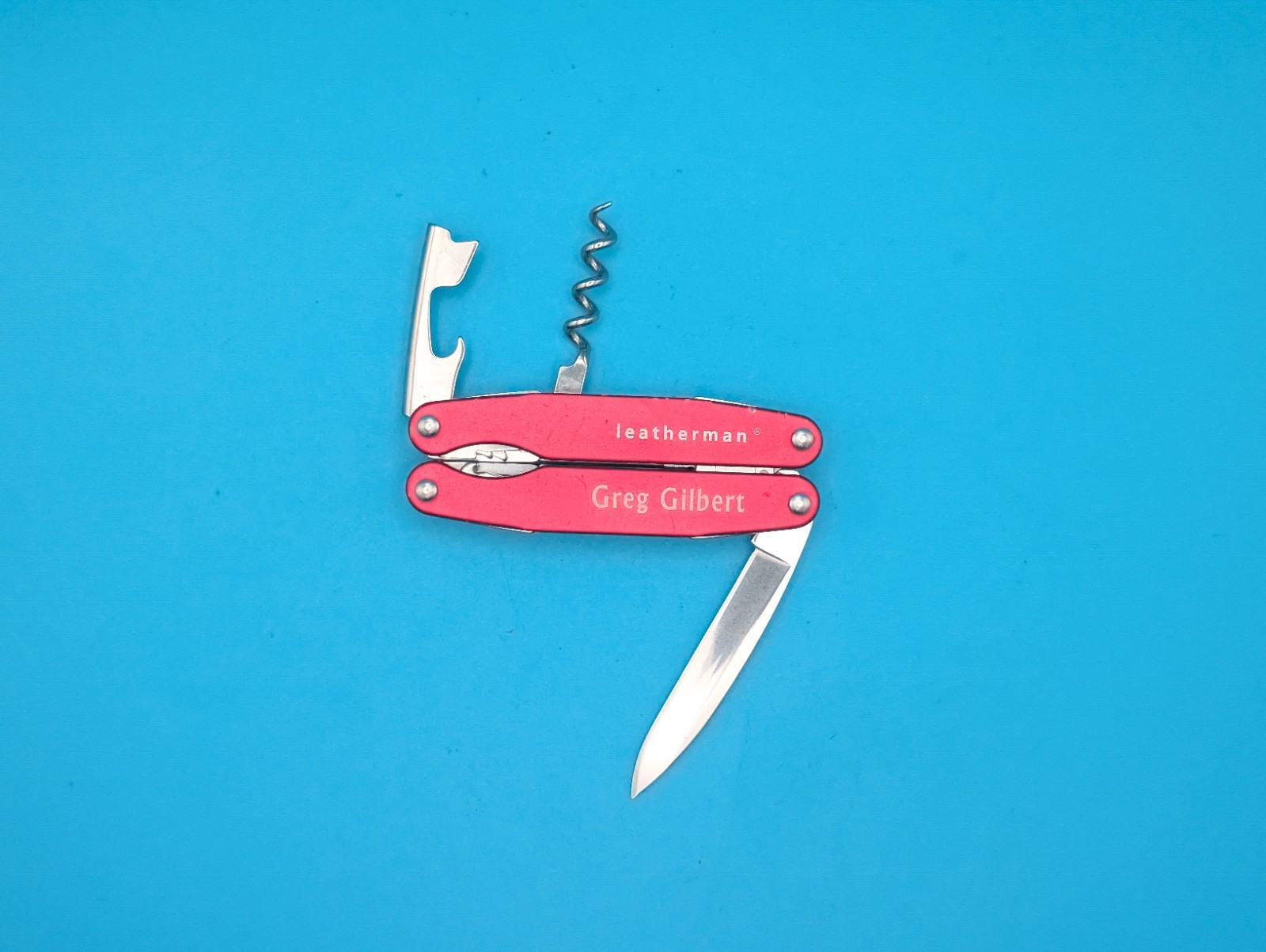 Leatherman Juice C2 Red Multi Tool! *GREG GILBERT* LOOSE CORKSCREW