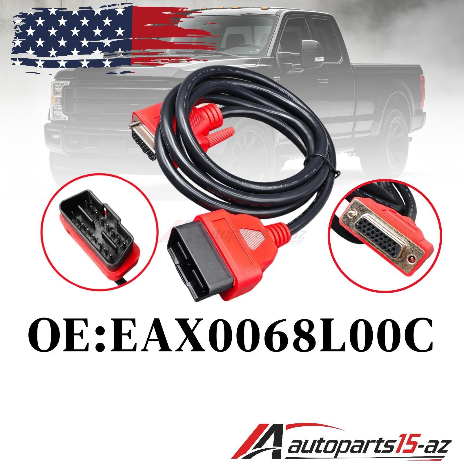 5FT DA-4 OBD2 Diagnostic Data Cable For Snap On Scanner Replace EAX0068L00C USA