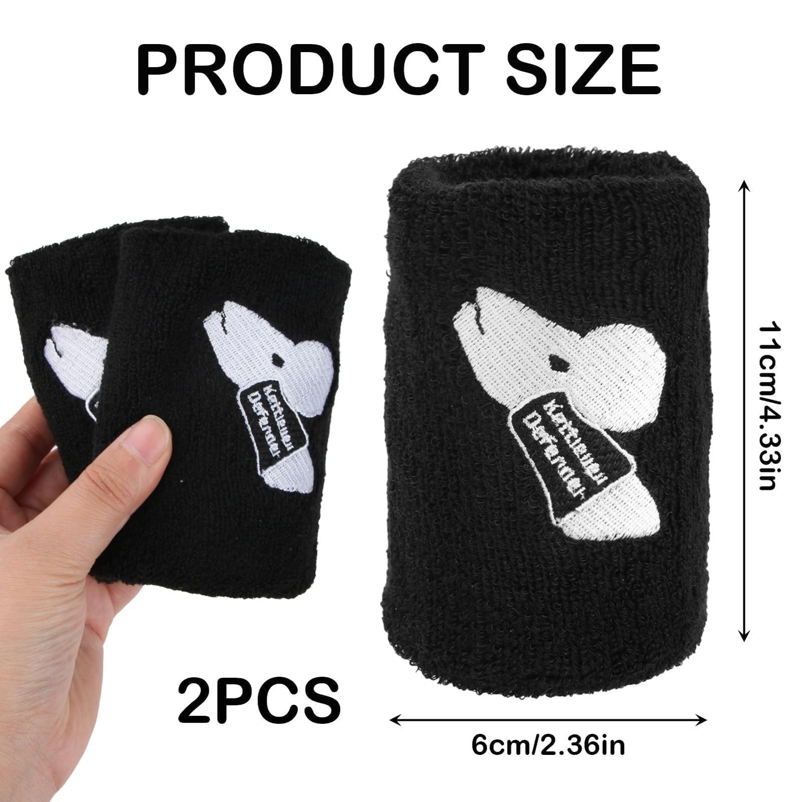 Kettlebell Wrist Guards, Sweat Weighted Wristbands with Insert Support, Shock...