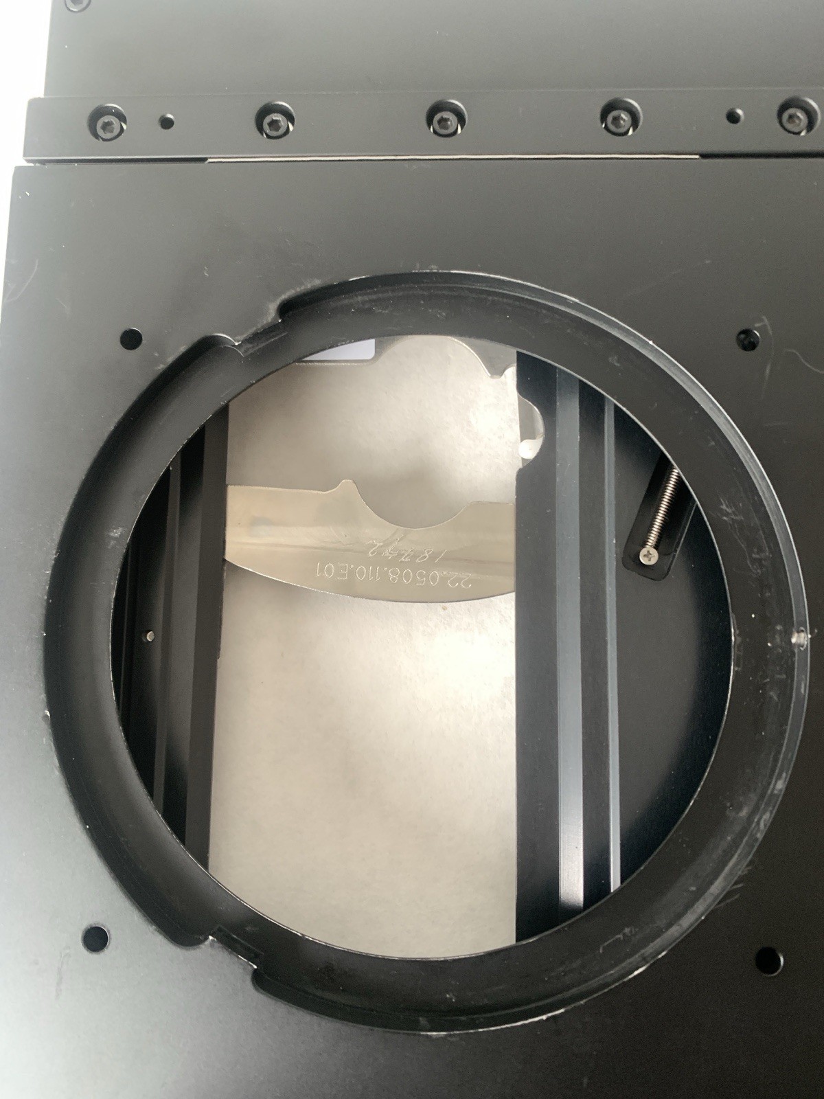 Prior Scientific H101AIBX Motorized XY Stage for Olympus Upright BX Microscopes