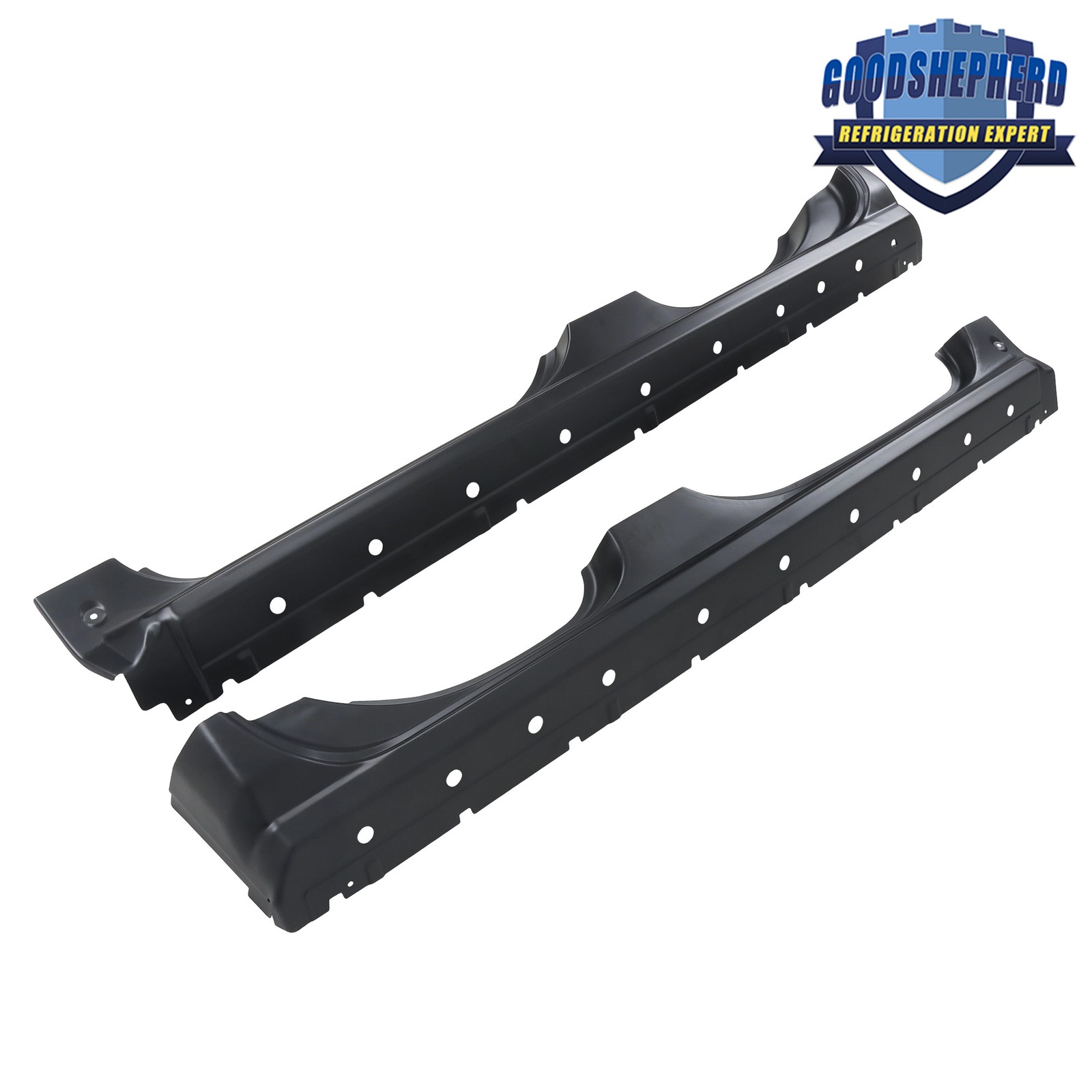 Driver Passenger Rocker Panel 2Pcs Kit For Silverado/Sierra Extended Cab 14-2018