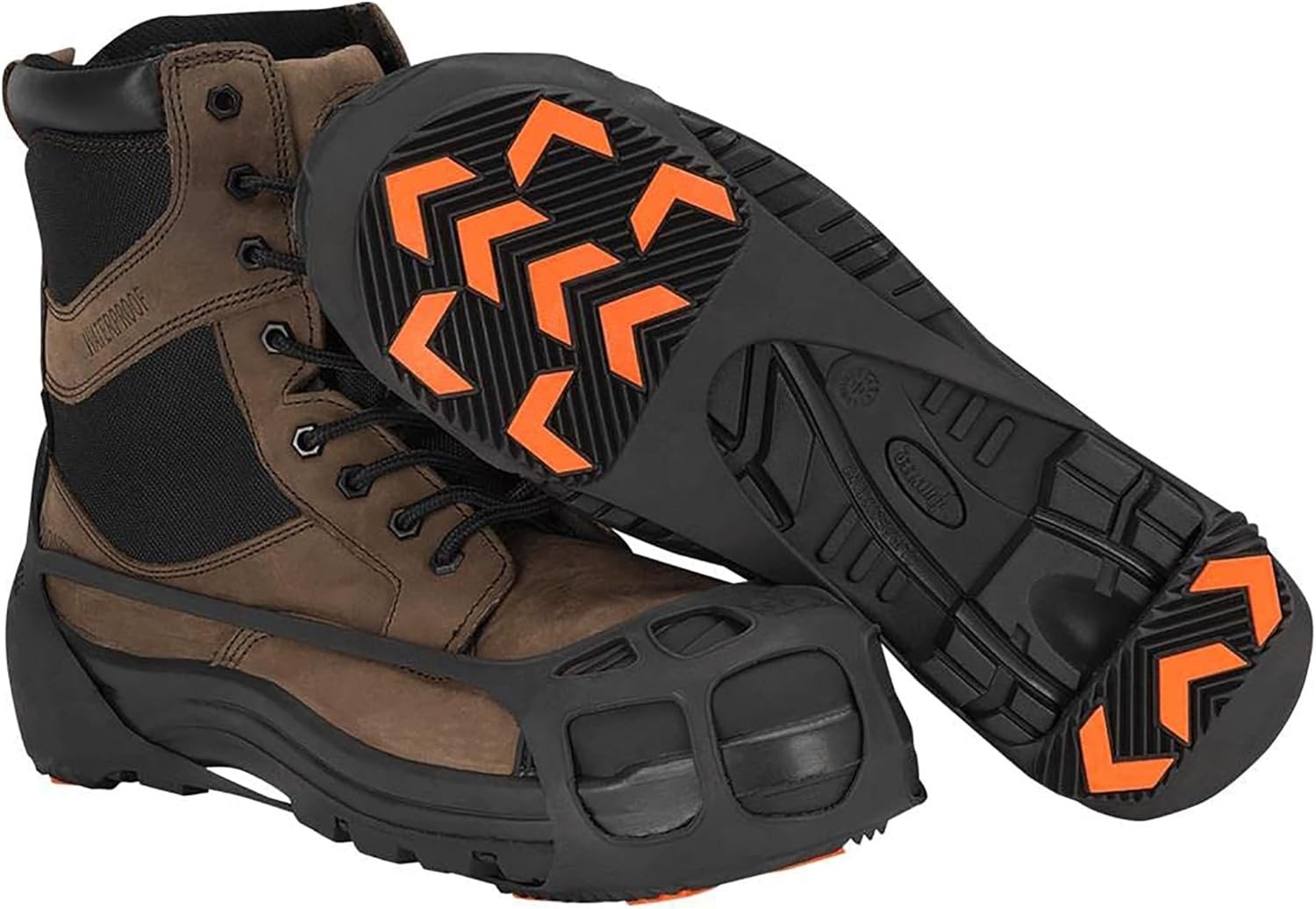 Flexible and Lightweight GripPro Spikeless Traction Aids for Ultimate Stability