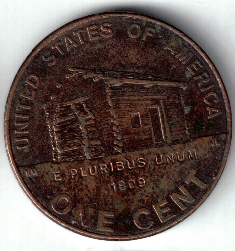 USA - 2009D - Lincoln - Birth and Early Childhood - Rare - #20989