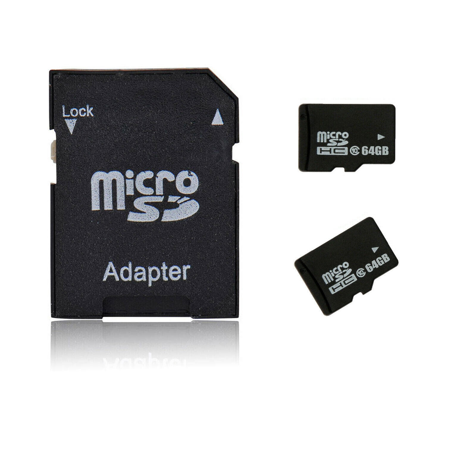 10x Micro SD Adapter TransFlash TF To SD SDHC Memory Card Adapter Converter