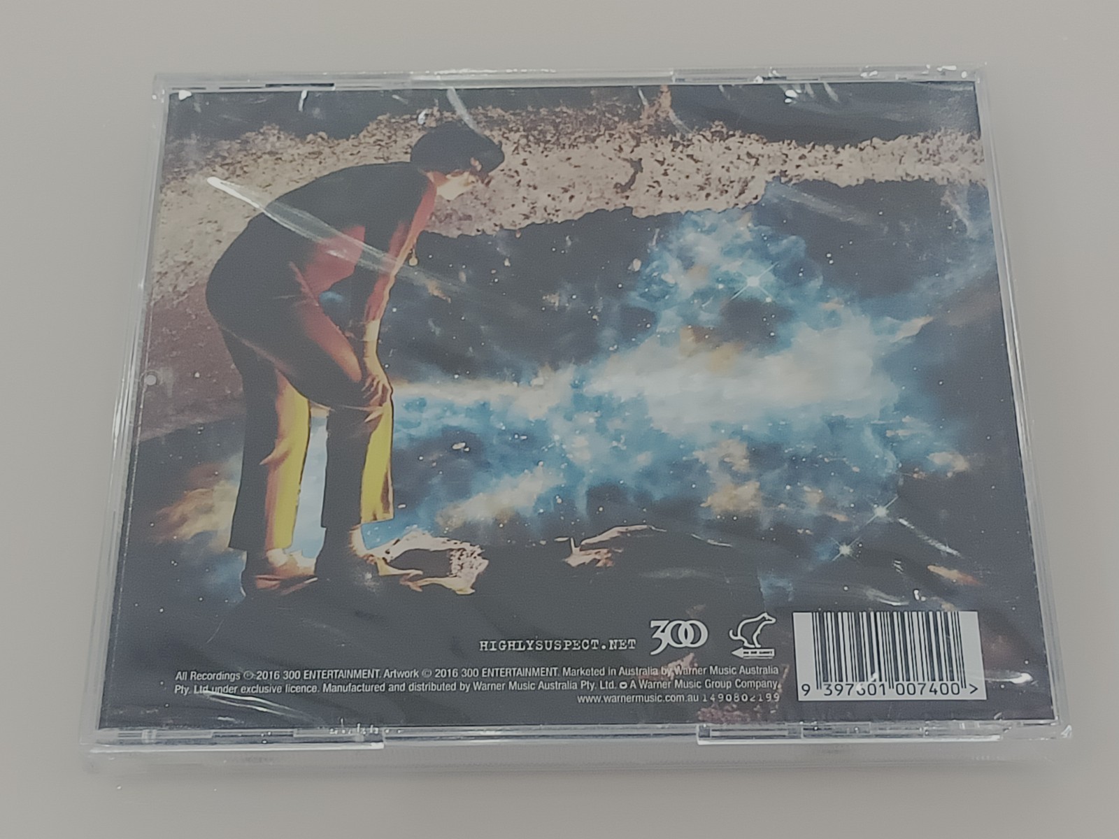 Highly Suspect – The Boy Who Died Wolf (CD 2016)