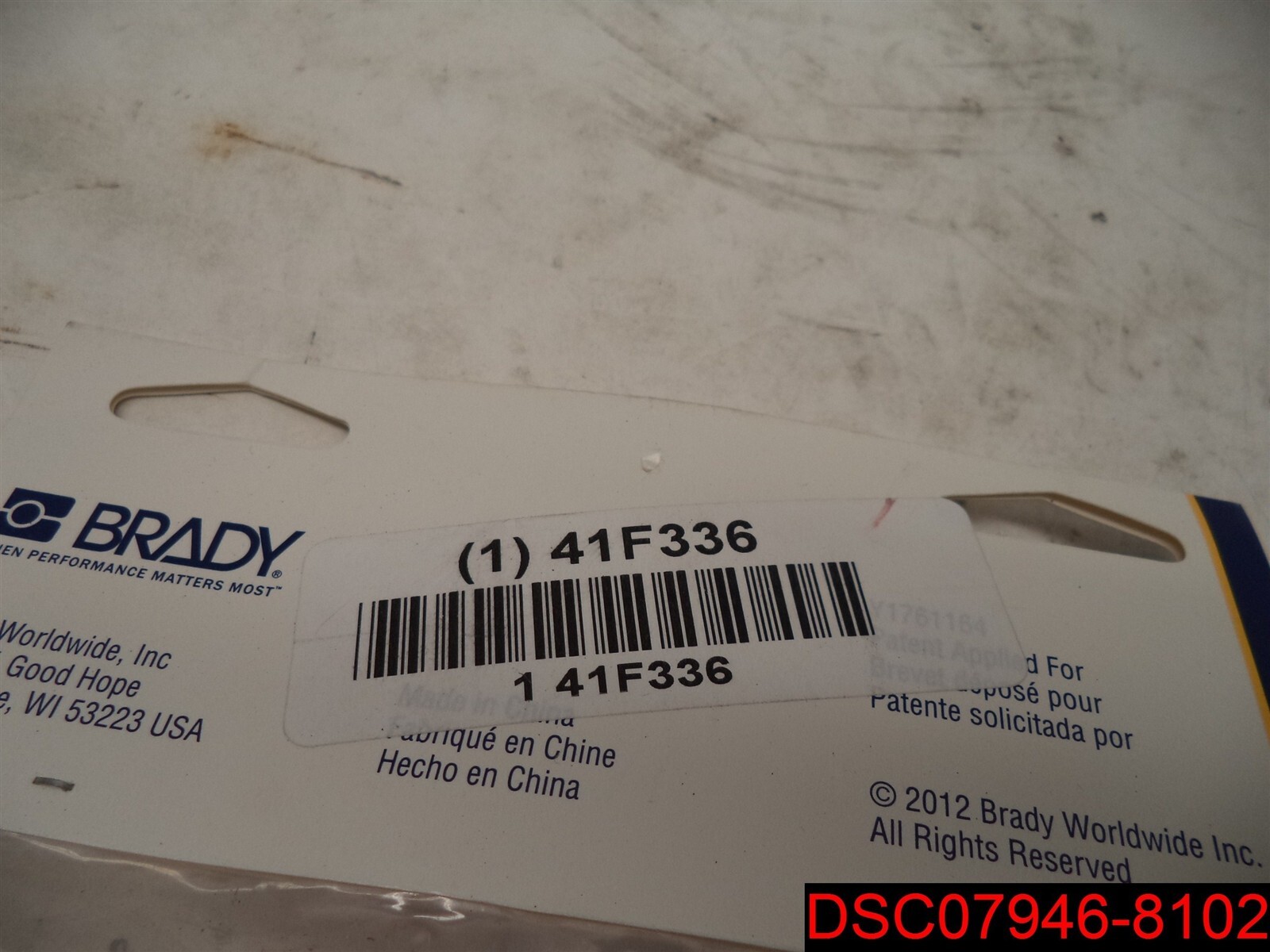 Brady 121504 Butterfly Lockout