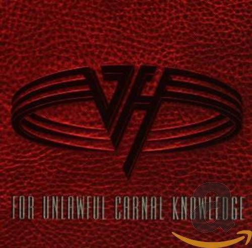 For Unlawful Carnal Knowledge - Audio CD By Van Halen - GOOD