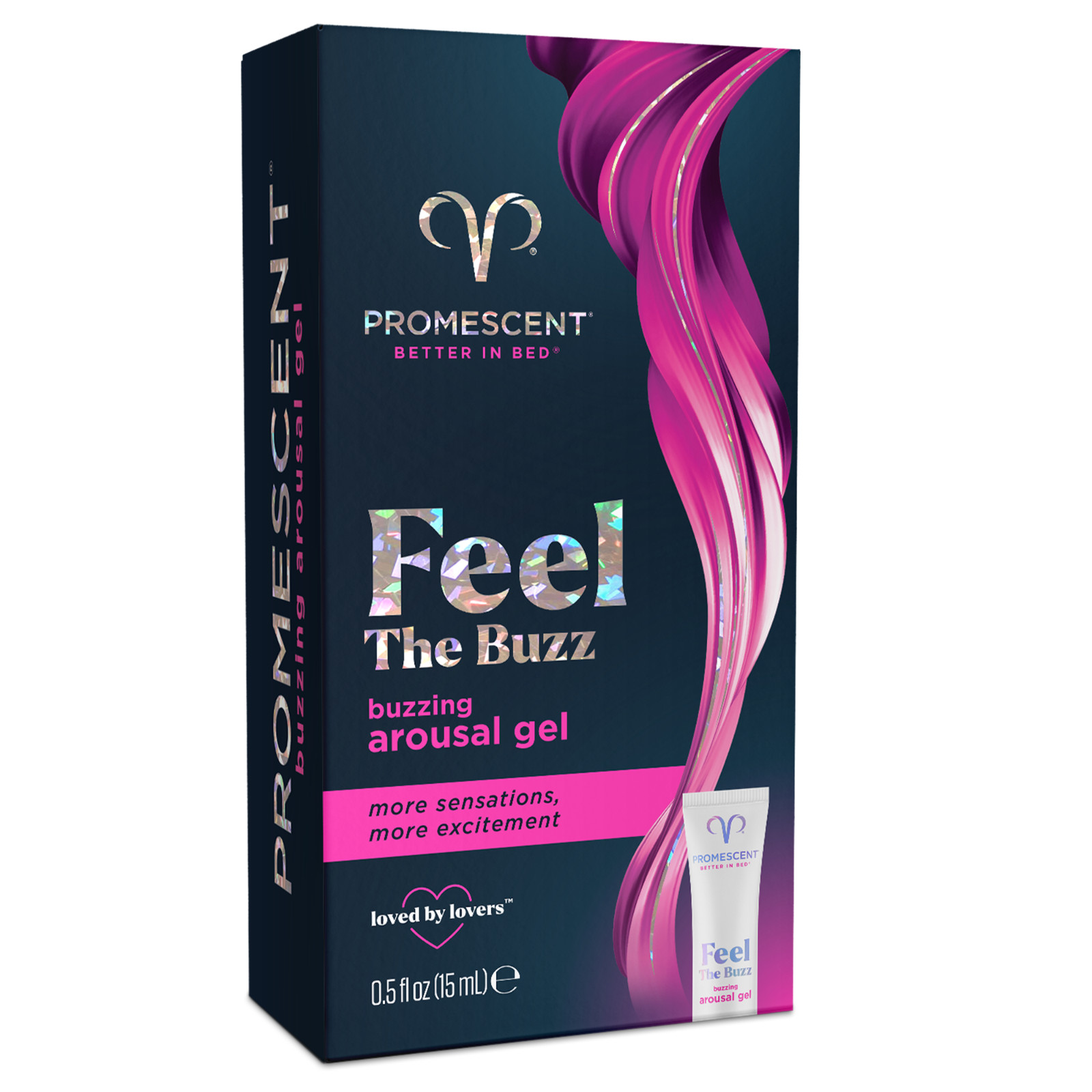 Promescent Lubricant For Women and Couples Personal Premium Water Sex Lube 15ml