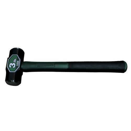 3 Pound (lb.) Double Face 14.5" Fiberglass Handle Engineer's Sledge Hammer