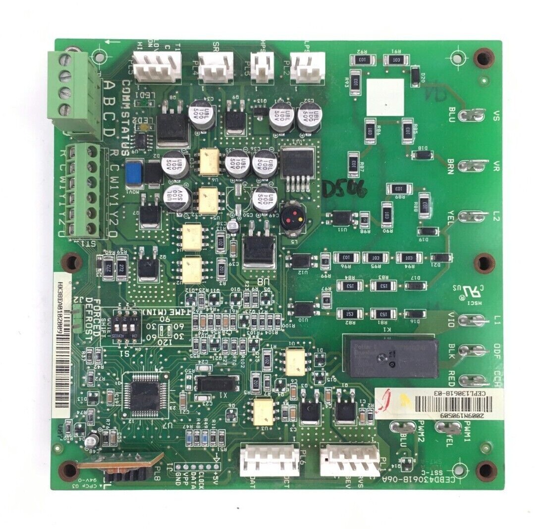 Carrier Bryant HK38EA010 Defrost Control Board CEPL130618-03  used #D506