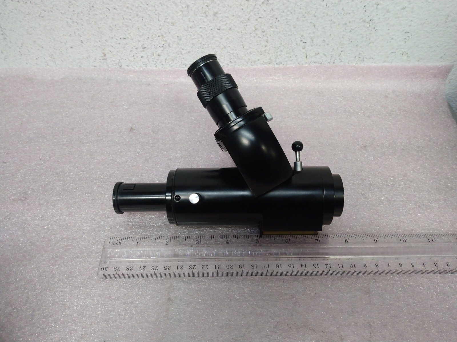 Vintage Ernst Leitz Wetzlat Microscope UCD NEM 959 ( GERMANY )