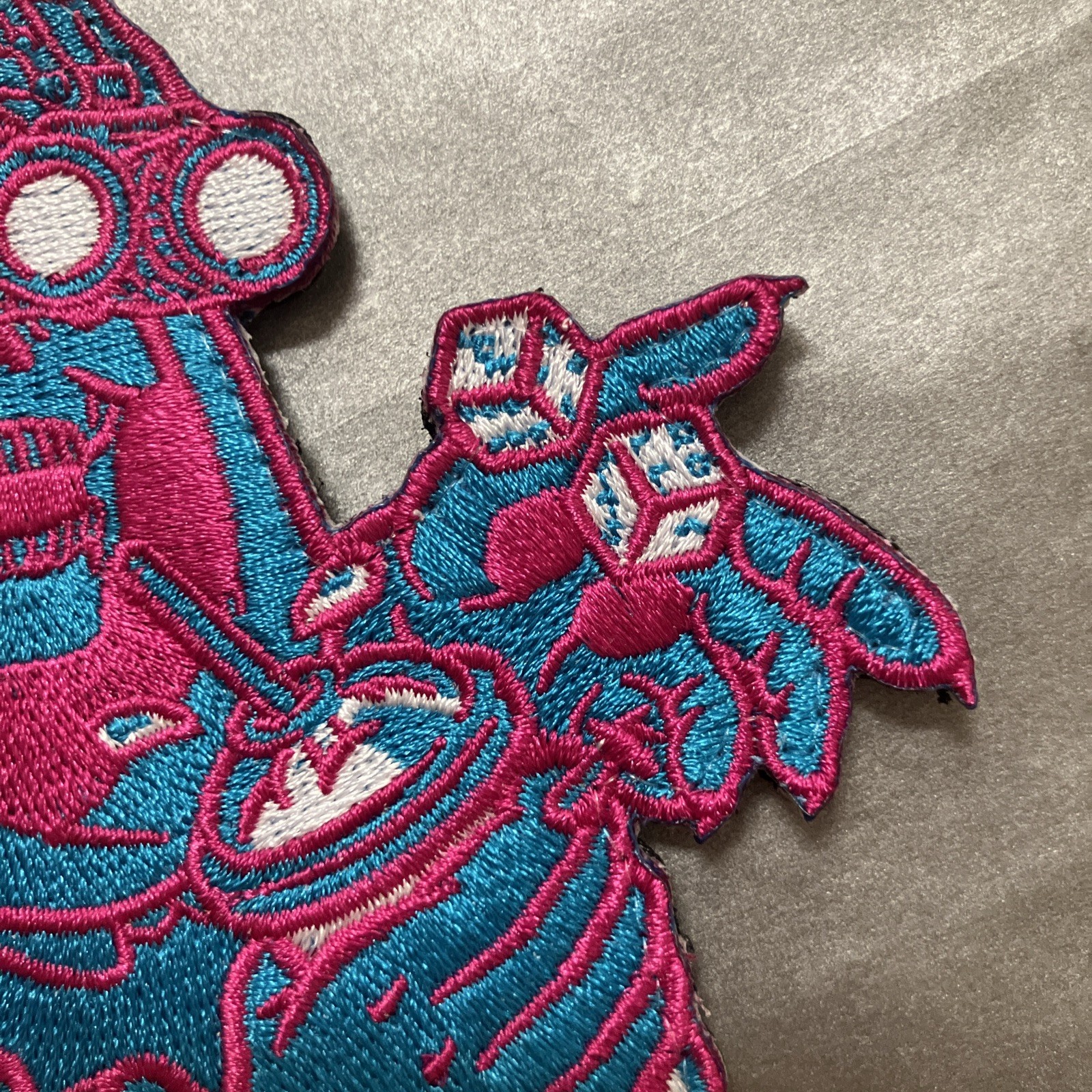 LRC LOW ROLLERS CLUB WASTELAND KOOKS MIAMI VICE PATCH