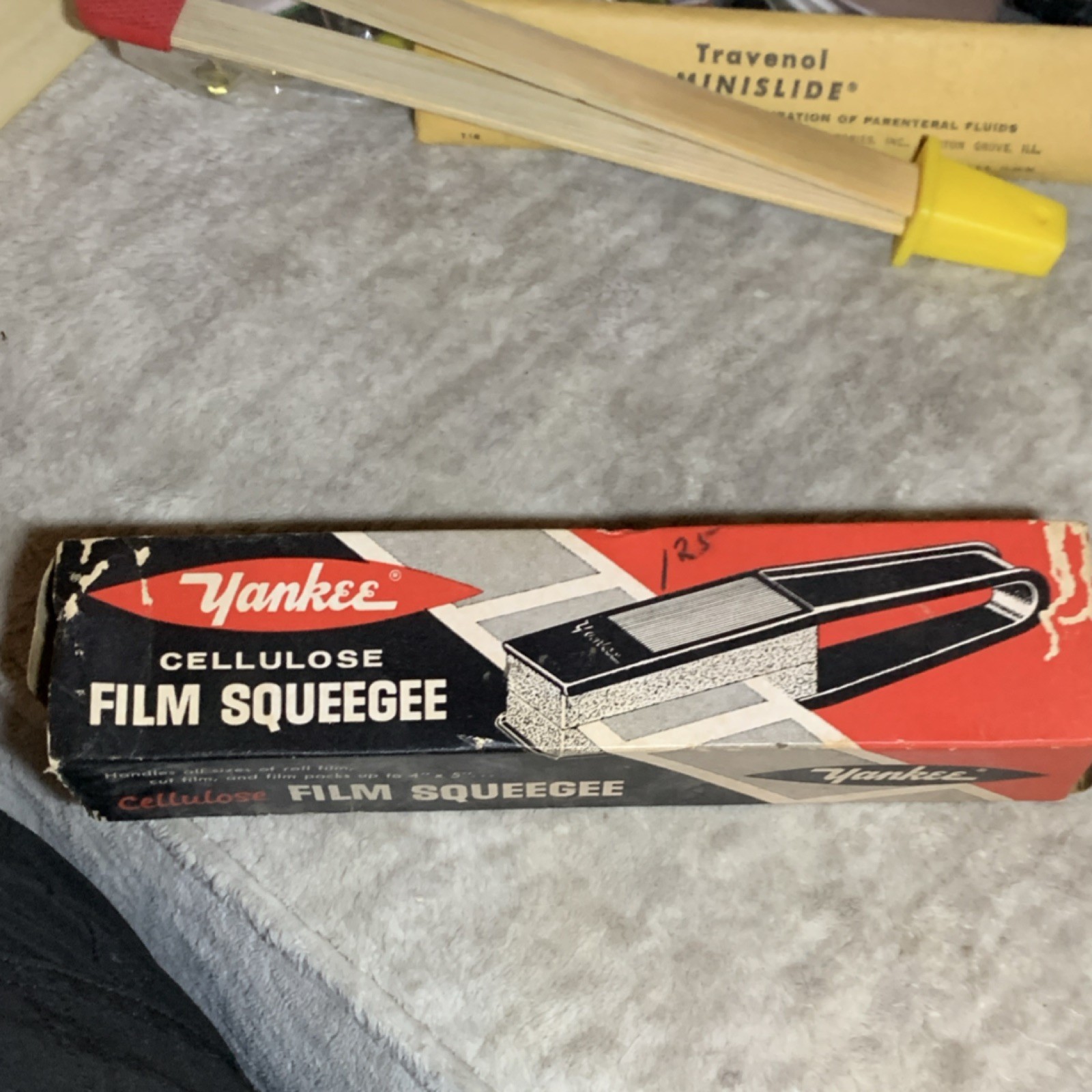 Yankee Film Squeegee SQ-2 for Roll, Cut Film & Film Packs up to 4" x 5"