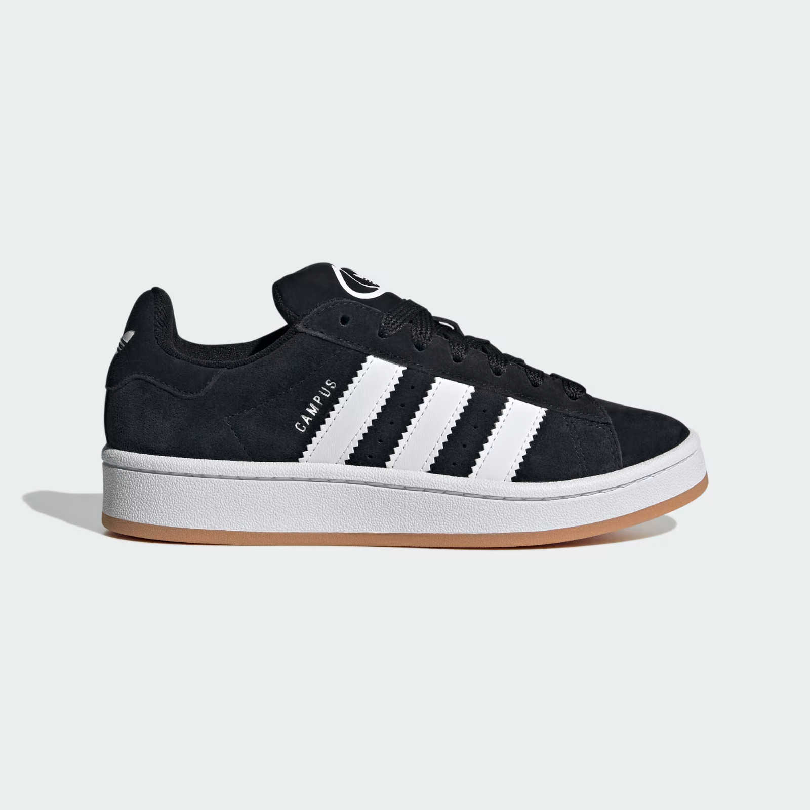 adidas Campus 00s Core Black Gum Kids/Juniors Womens Sneakers HQ6638