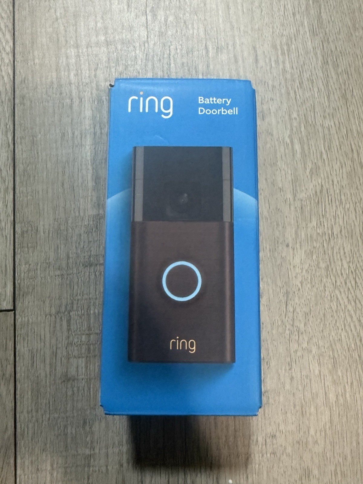 RING Video Doorbell 2nd Gen Wireless Night Vision Venetian Bronze * BRAND NEW *