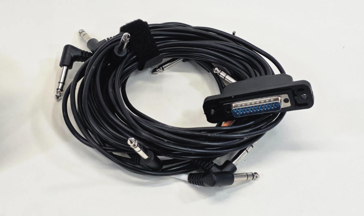 Alesis Nitro Drum Module DM7X With Wiring Harness Cable & AC Power Adapter