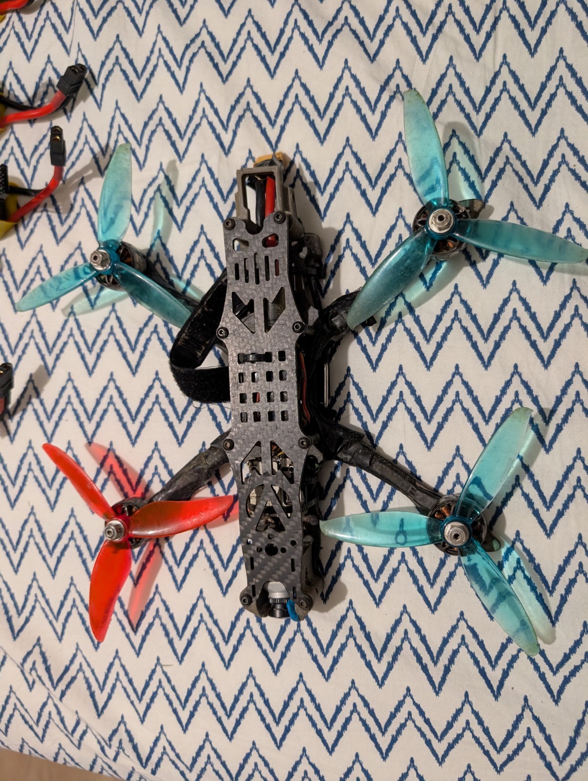 DJI digital hd diy fpv racing drone setup rtf lot