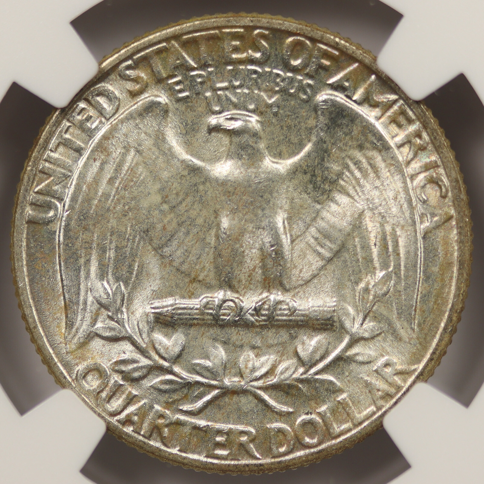1947 Washington Silver Quarter 25c NGC MS66