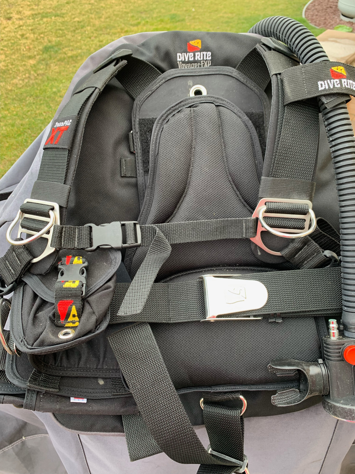 Dive Rite Trans Pac/ Wings B C D