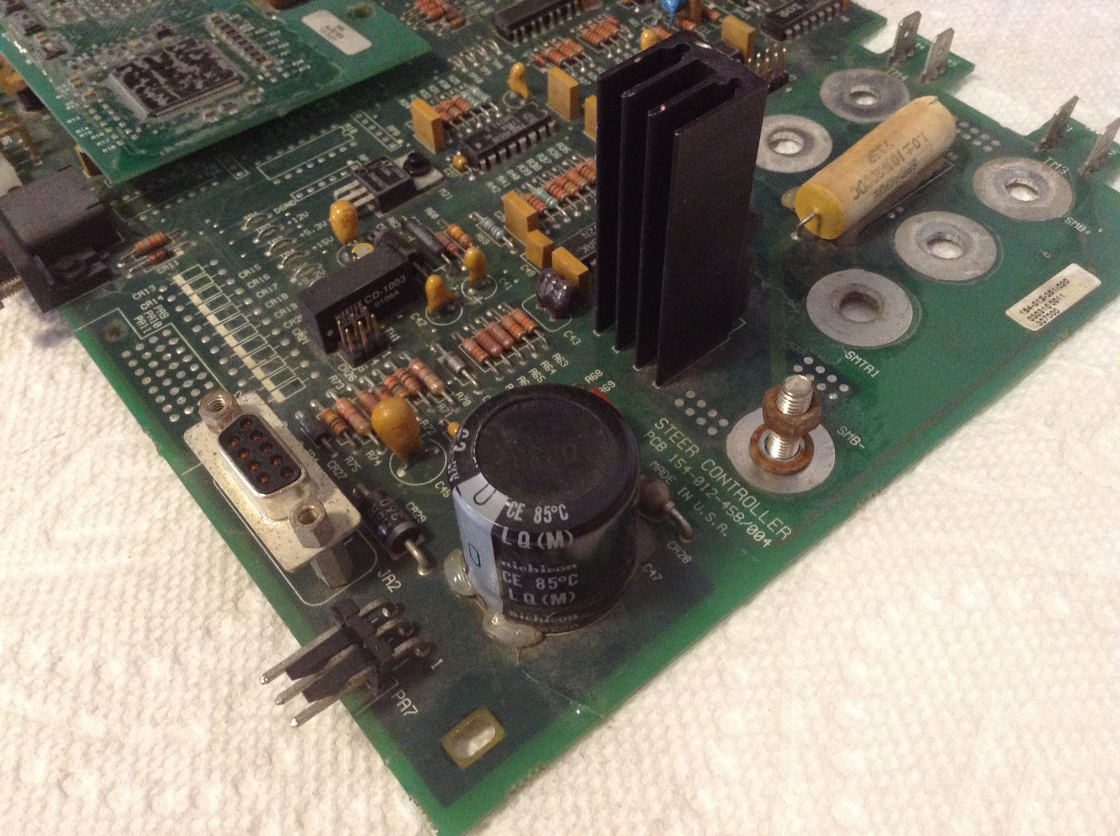 154-012-351/020 Steer Controller 154-012-458/004