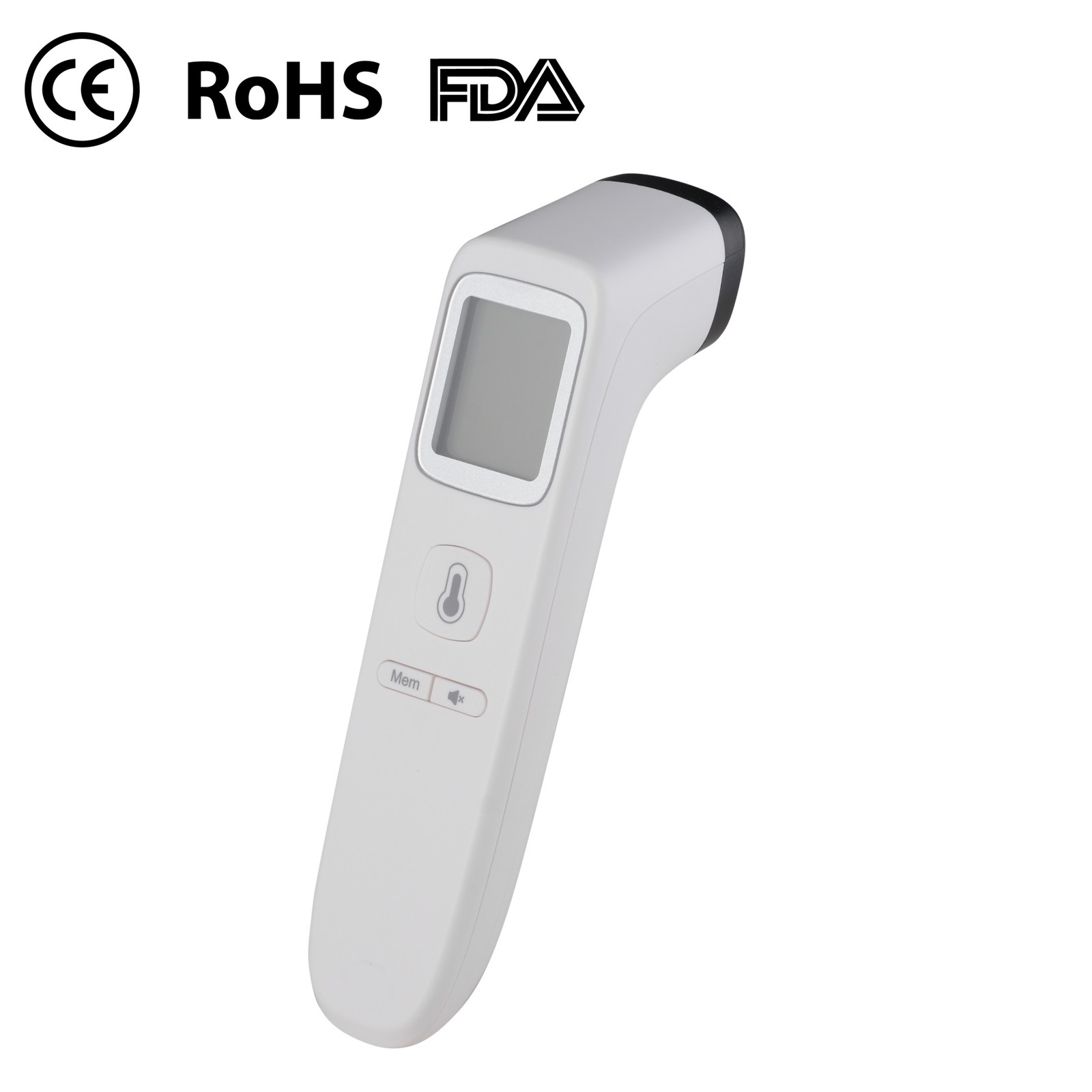 10 Pack No Contact Digital Infrared Thermometer Temperature Gun Memory Function
