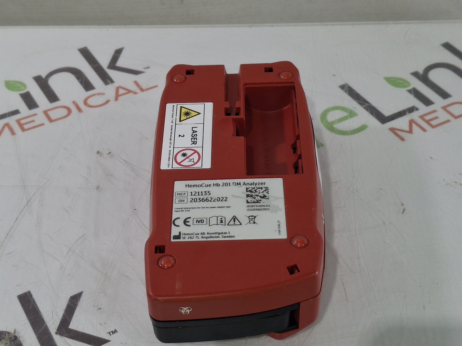 HemoCue Hb 201 DM Hemoglobin System Analyzer