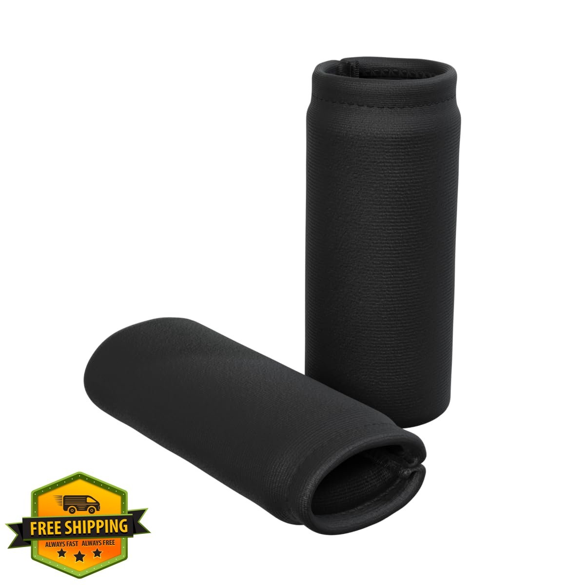 Strive Finger Sleeve Ice Pack Wrap Hot Cold Therapy 2-Pack Black