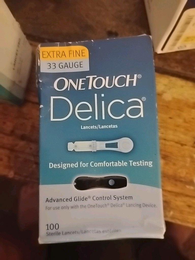 OneTouch Ultrasoft Lancets 100-Count 4 Boxes
