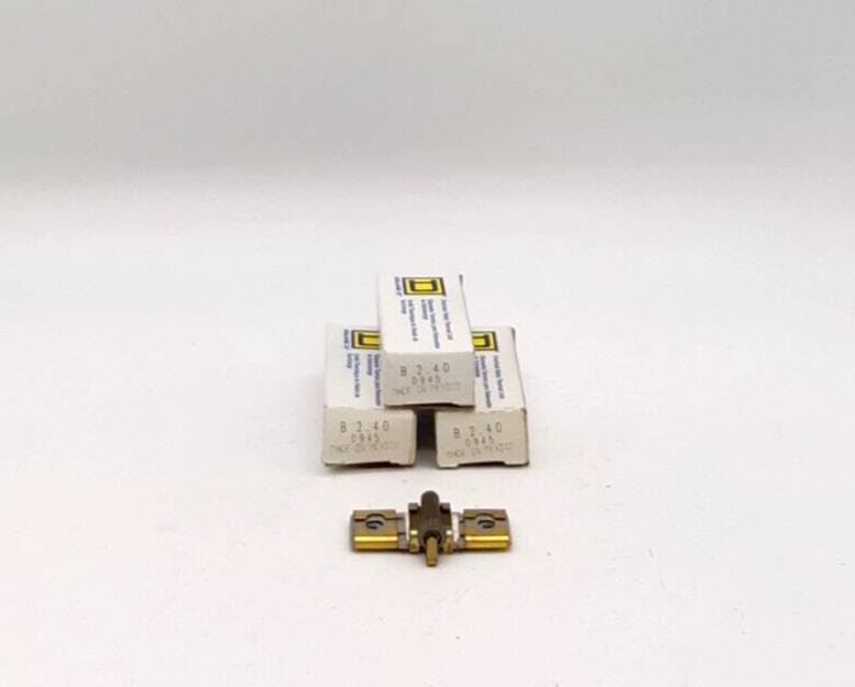 Square D B2.40 Overload Relay Thermal Unit - Lot of 3
