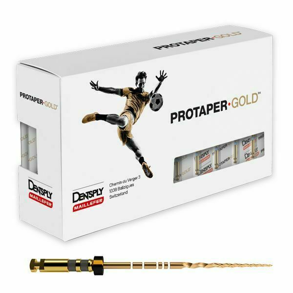 Dentsply ProTaper Gold Rotary Files Sx,S1,S2,F1,F2,F3, Sx-F3 25mm 30 Files 5 pks
