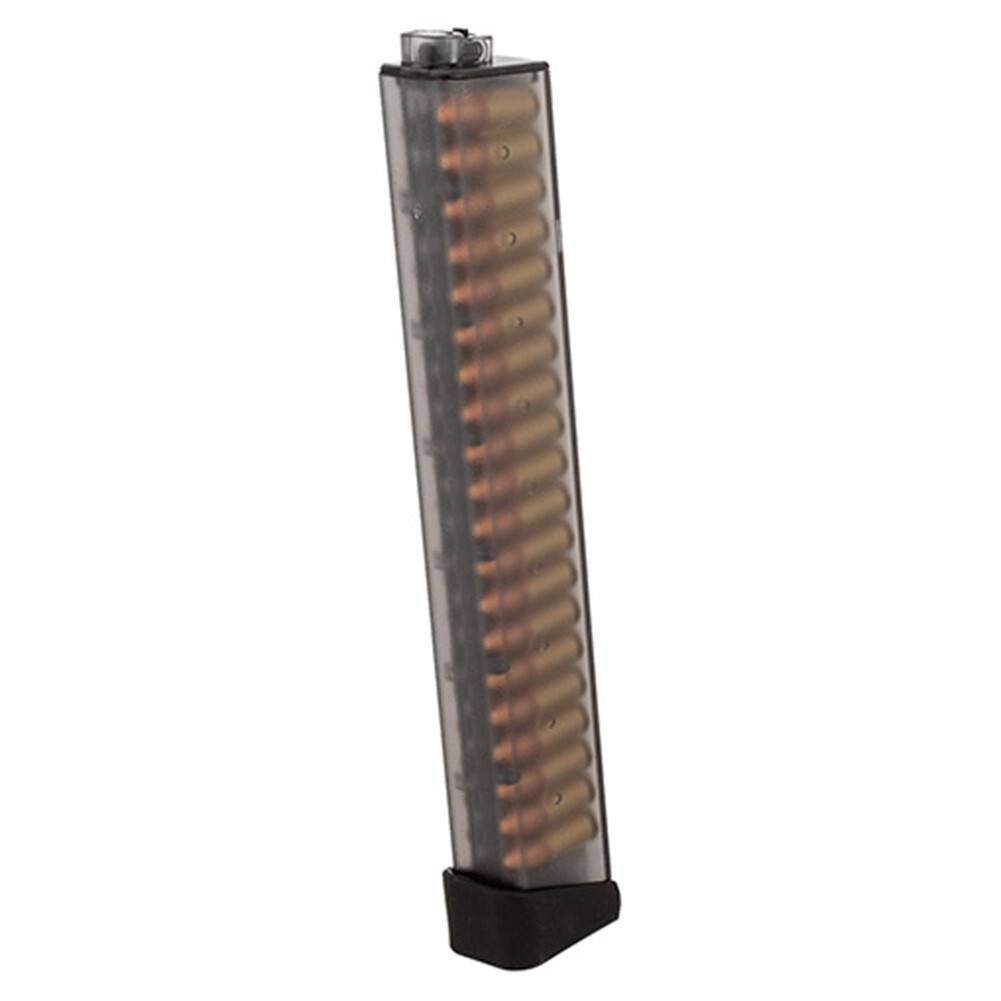 G&G 60rd ARP-9 PDW AEG Airsoft Rifle Mid-Cap Magazine w/ Dummy Rounds G-08-158-1
