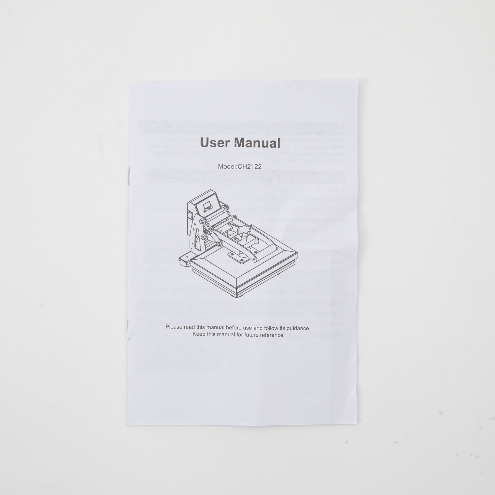 30*23cm Adjustable T Shirt Press Machine for Printing Patterns Non-slip 700W