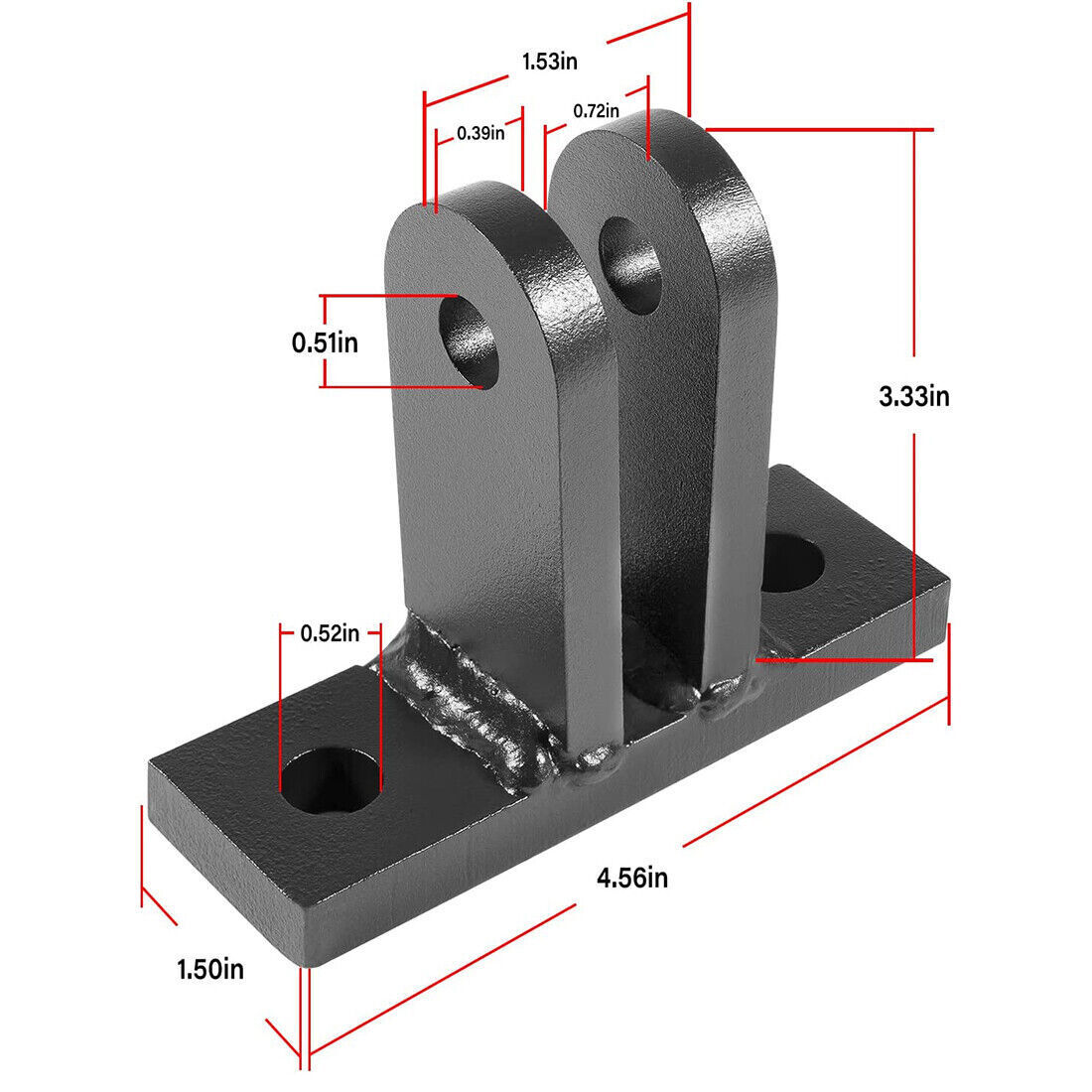 BX88230 Universal Base Tow Bar Purpose Adapter Bracket Kit for Blue Ox Tow Bars
