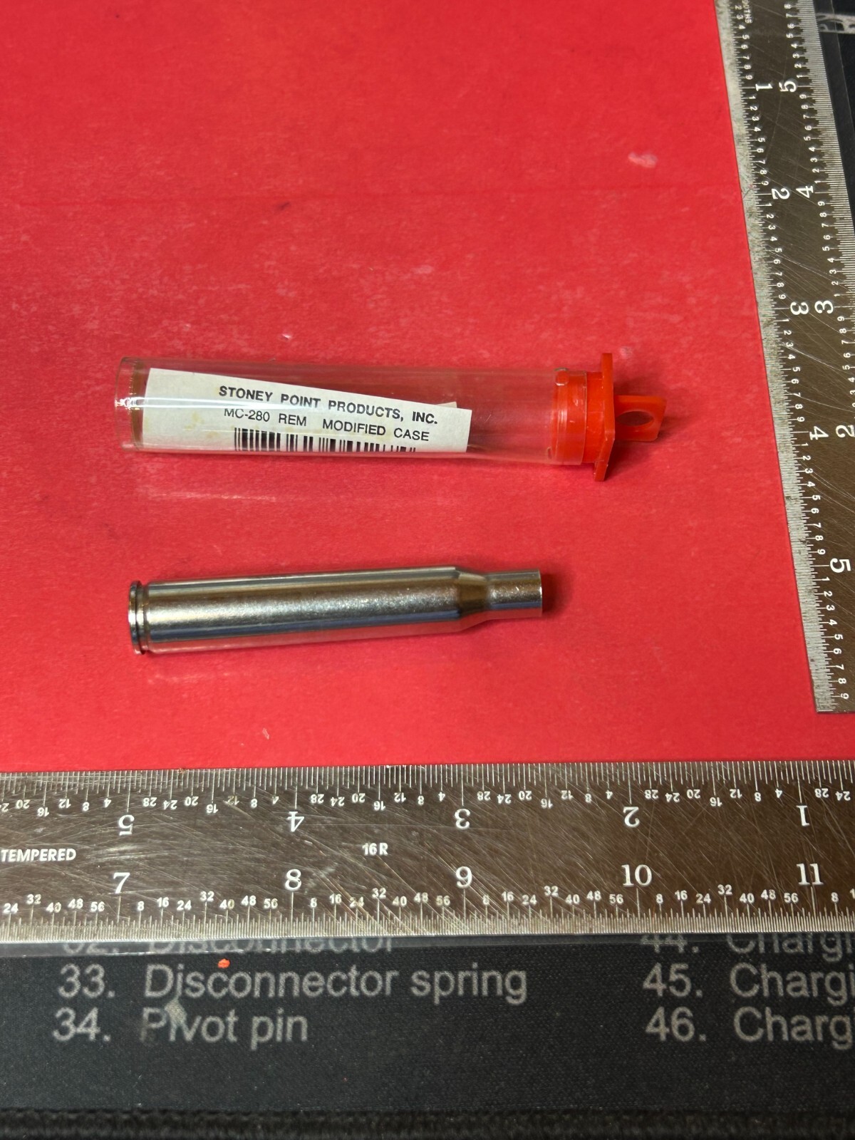 Hornady LOCK-N-LOAD / Stoney Point Modified Case for .280 REM in plastic tube.