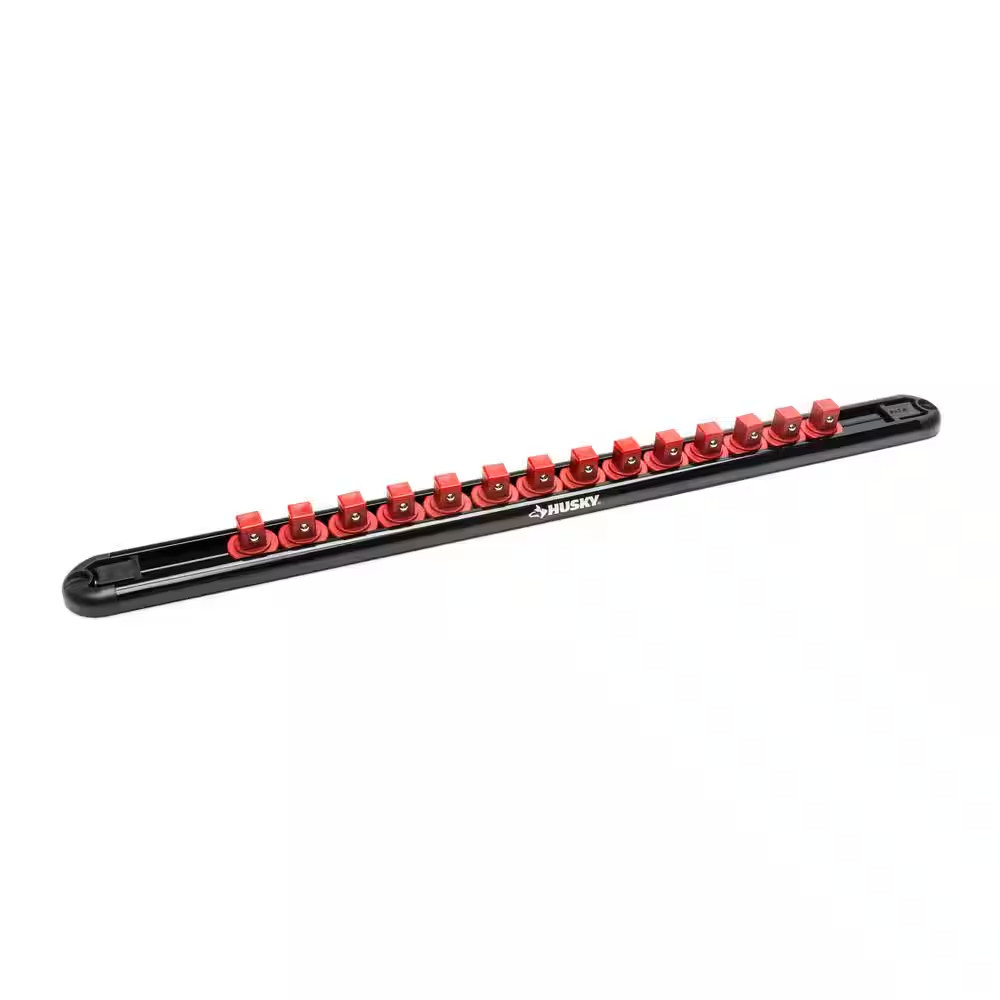 Magnetic Rail Socket Holder Set (3-Piece)