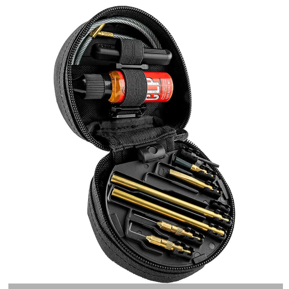 OTIS 6.5mm Rifle Cleaning Kit with Rods, Brushes, Patches (FG-6.5)