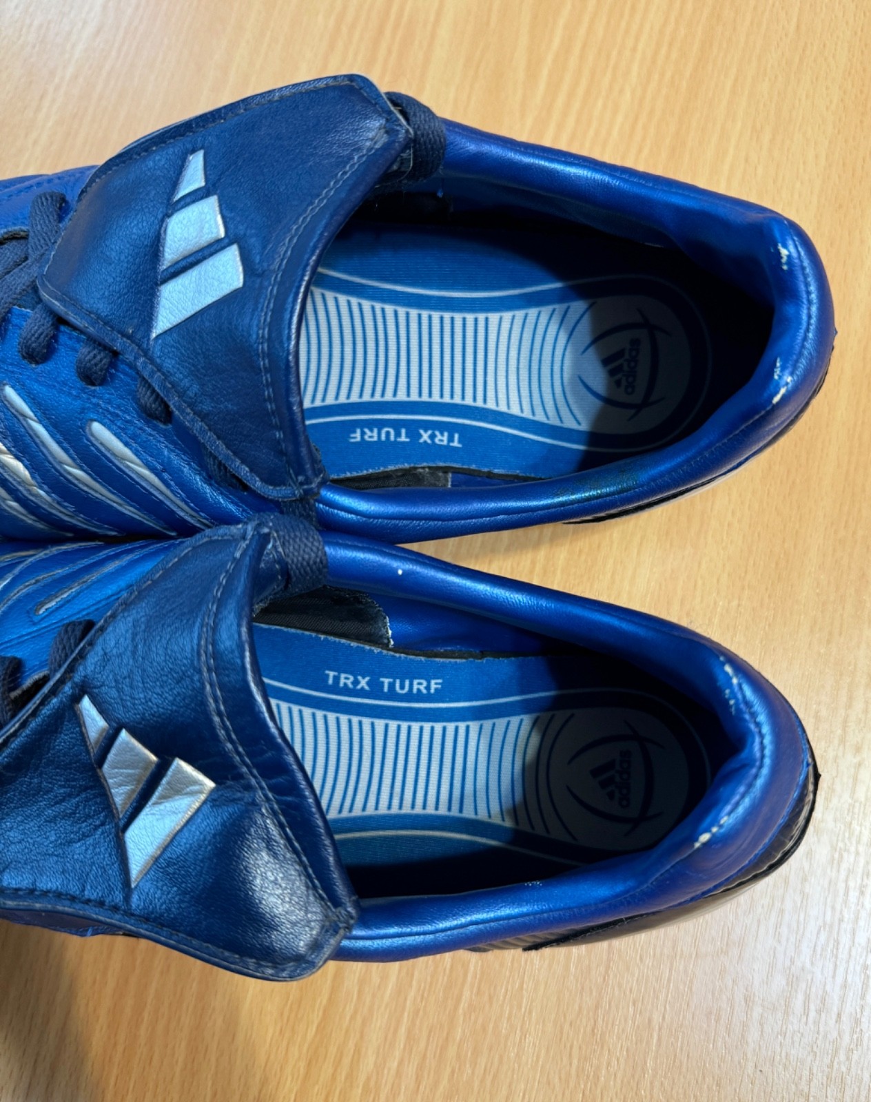 Adidas Predator Pulsado II TF Turf 2005 Football Shoes Soccer Trainers US 11.5