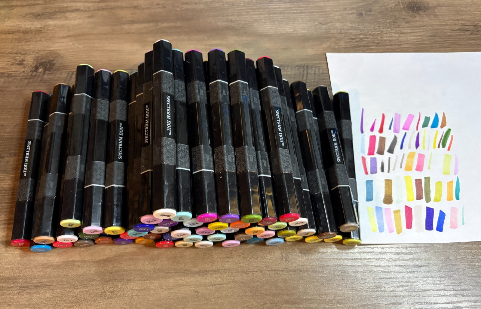 Spectrum Noir Illustrator Marker Set of 56 ~ Z6