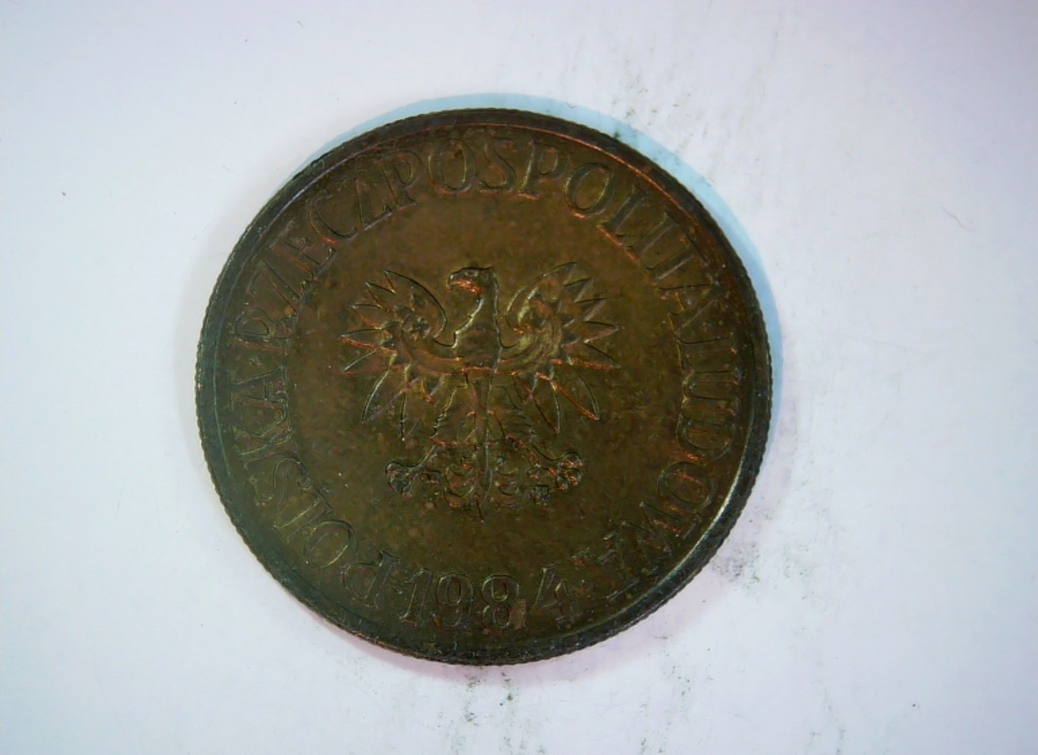 Poland 1984 5 Złotych People's Republic of Poland (PRL) 5 Złotych Coin