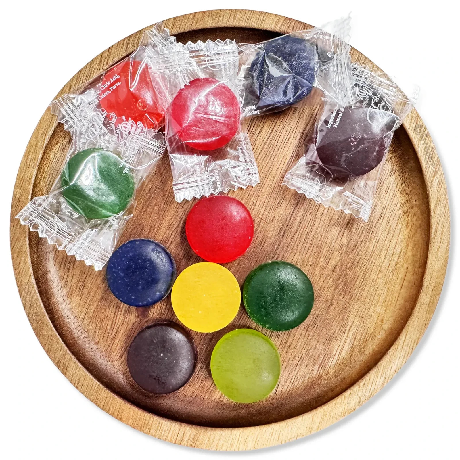 Sugar-Free Sour Candy Mix – Chewy Fruity Tangy Sweet Snacks Bulk Pack