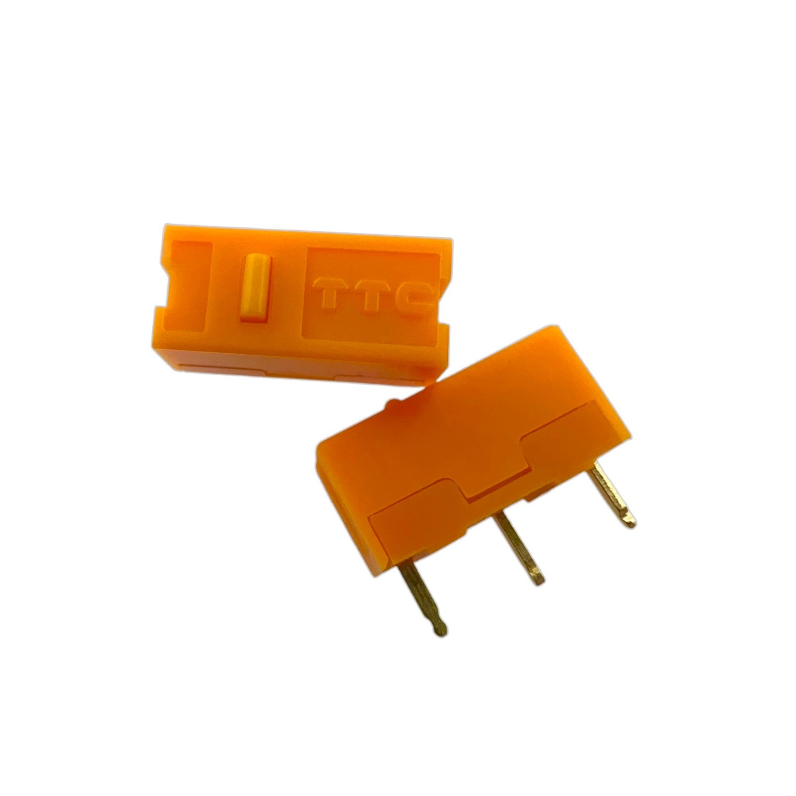 2x Orginal TTC Gold Dust Proof Mouse Micro Switch 30M million Clicks