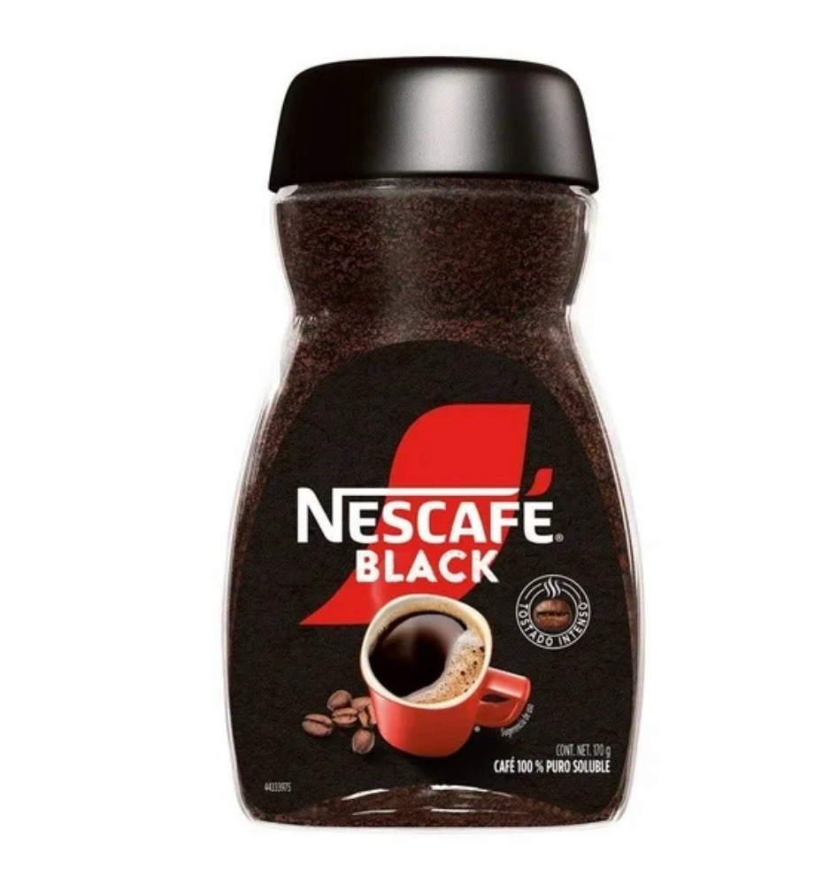 1 - NESCAFE BLACK ROAST TOSTADO INTENSO INSTANT COFFEE 170G (6oz)
