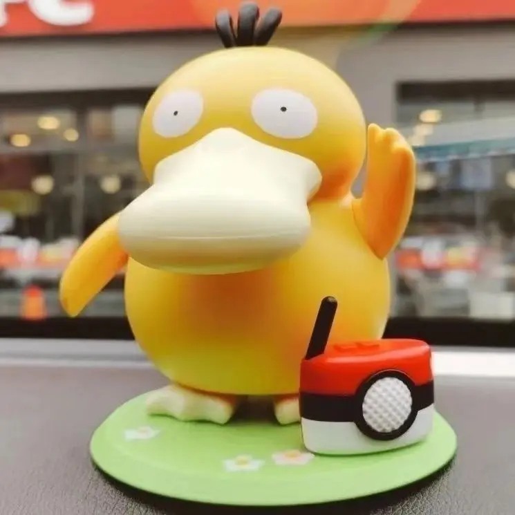 Dancing Psyduck Toy Duck Square Dance Music Box Action Figure Gift USA Free Ship