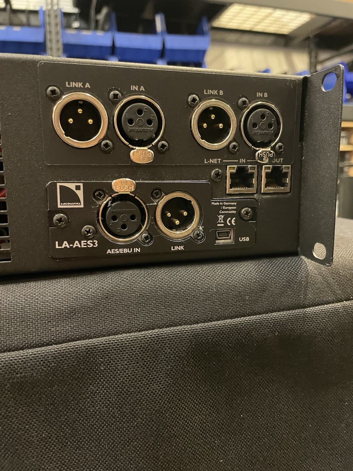 L’ Acoustics LA8 Amplifier