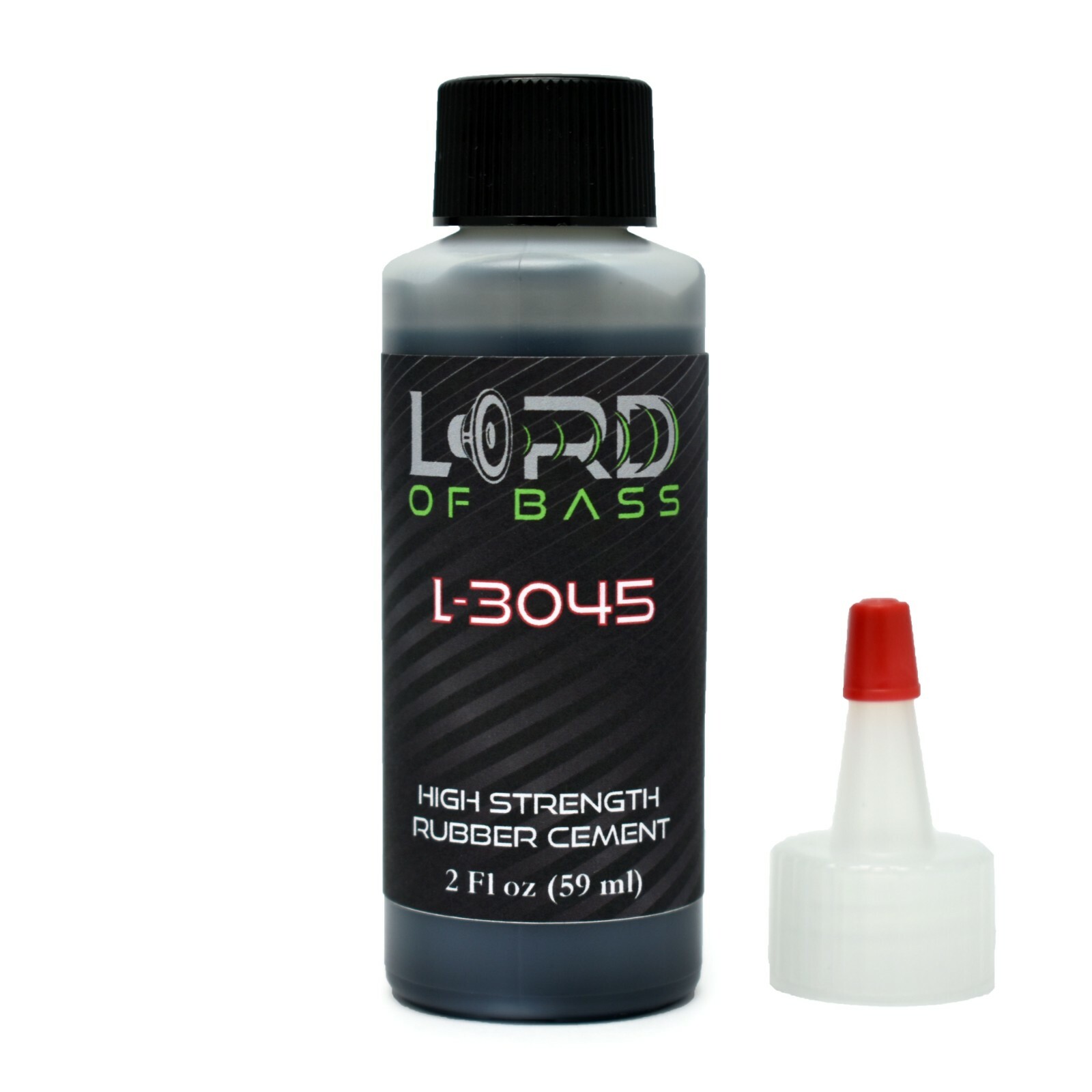 2oz Pro Grade Rubberized Speaker Glue Adhesive Repair Surround
