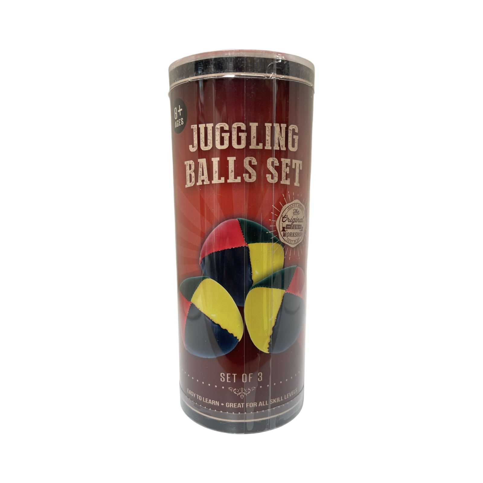 The Original Fun Workshop Learn To Juggle Juggling Balls Set - Bean Bag Set