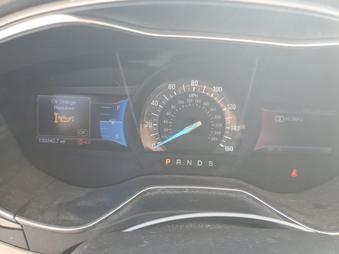 FUSION 2013 Glove Box 4887815