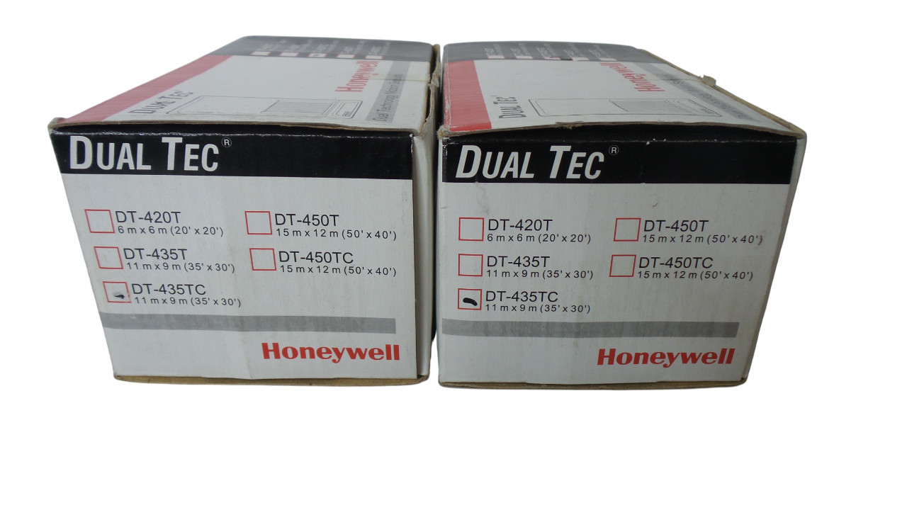 LOT Of 2 HONEYWELL DT-435TC MOTION SENSOR - Free shipping