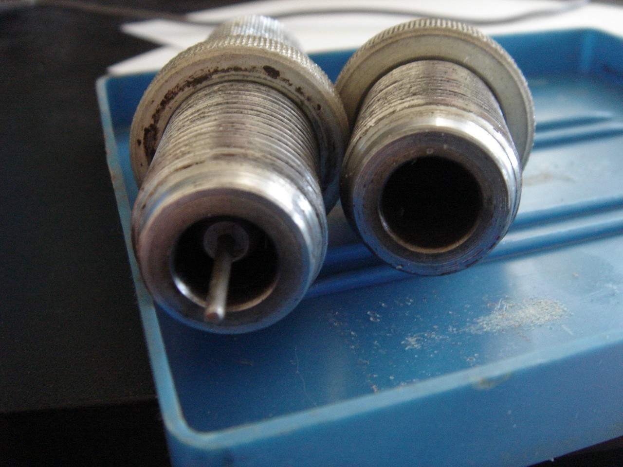 Pacific durachrome 30/30 reloading dies. X Full Length Resizer Die.