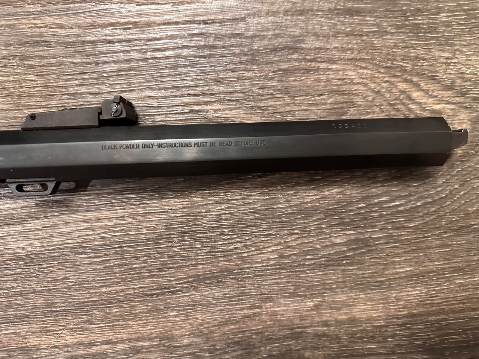 Thompson Center Renegade Flintlock Muzzleloader .54 Caliber Barrel UNFIRED